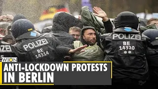 Thousands protest in Berlin against Lockdown, anti-covid measures | DW-WION Partnership