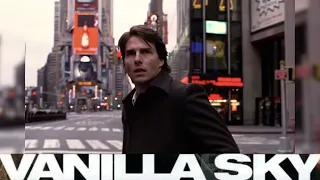 TOM CRUISE clears out TIME SQUARE | Vanilla Sky