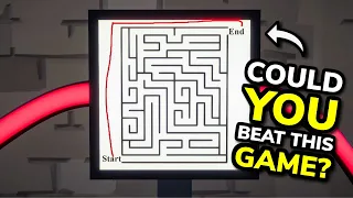 Can You Figure Out The Weird Solutions To This Game's Mazes? | The Looker