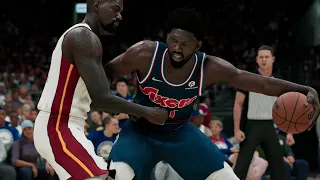 Philadelphia 76ers vs Miami Heat | NBA Today Live 12/15 - Full Game Highlights - NBA 2K22