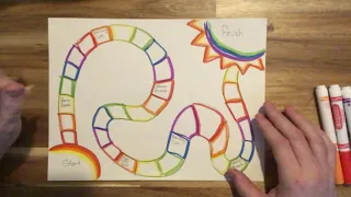 Kids Art Challenge - Invent a Board Game!