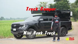 MaxXEquip TRUCK CAMPER Mini Hawk Truck