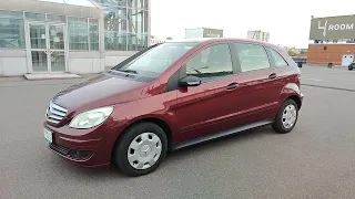 Mercedes B 170 з Німеччини, 1,7 бензин, 2007рік, 7600$