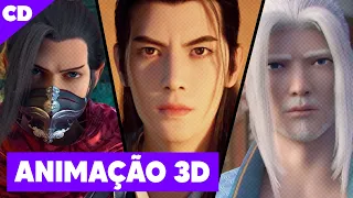 TOP 7 MELHORES Donghua (Anime Chinês) em CGI com ANIMAÇÃO FLUIDA