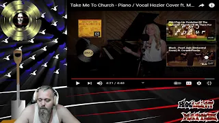 Savage Reactions - Take Me To Church - Piano / Vocal Hozier Cover ft. Morgan James