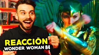 REACCIÓN TRÁILER WW84⭐️¡ESTO puede ser BRUTAL! GOLDEN EAGLE ARMOR, CHEETAH, STEVE TREVOR Y MÁS