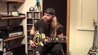 The Official Zakk Wylde 'Farewell Ballad' at JTCGuitar.com