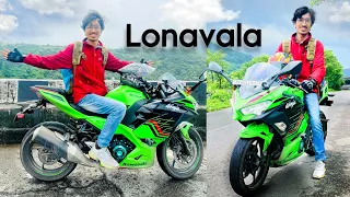 Mumbai to Lonavala Bike Ride || Kawasaki Ninja 400 Ride || Mumbai Vlog || Lonavala Vlogs #mumbai