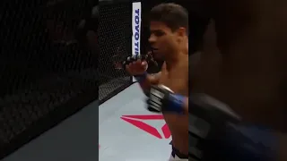 Paulo Costa is RELENTLESS!! 😤 #shorts