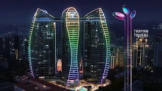 Taryan Towers. Башни будущего. Целый мир внутри!