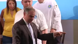 Kaine visits Daytona