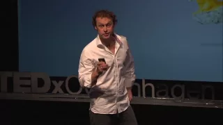 The only wrong you can do is not doing anything: Geo at TEDxCopenhagen