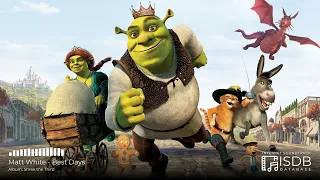 Shrek The Third SOUNDTRACK | Matt White - Best Days