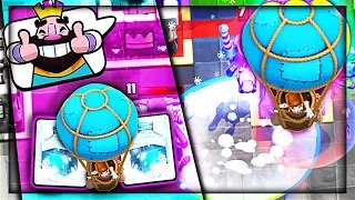 BALLOON FREEZE IS OP!! • YOU CAN USE THIS • Clash Royale