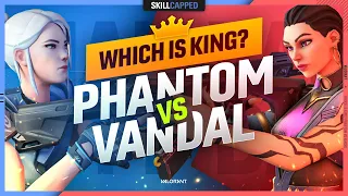 Which is KING PHANTOM VS VANDAL - Valorant Weapon Guide