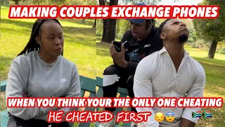 Making couples switching phones for 60sec 🥳 SEASON 2 ( 🇿🇦SA EDITION )|EPISODE 57 |