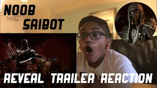 Noob Saibot Reveal Trailer REACTION!!!