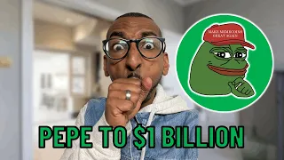 $Pepe Token To $1,000,000,000?!
