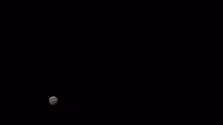 The wolf Moon eclipse in 8K resolution (Short Time lapse)