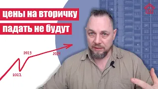 Цены на вторичку весной не упадут