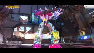 Transformers Earth Wars | Abominus