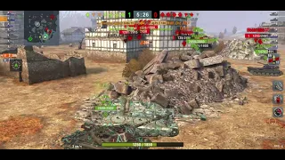 WoT Blitz AMX 50 foch(155)