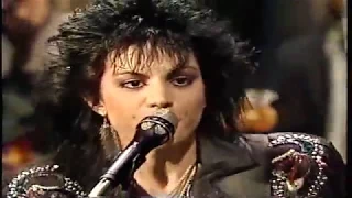 Joan Jett - Roadrunner (Live on Letterman 1987)