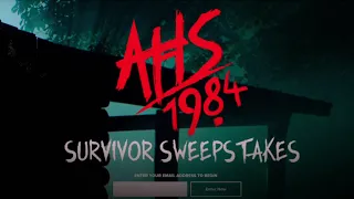 American Horror Story: 1984 Season 9 Teaser "Survivor"