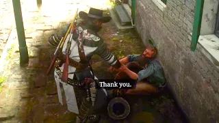 THIS Is Why You Should Be Nice To The Homeless Man (RDR2)