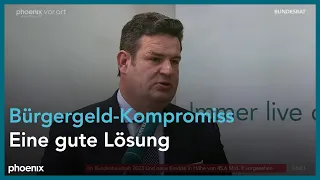 Interview mit Bundesarbeitsminister Hubertus Heil