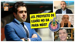 CHIVAS Chelís le apostaba a Leaño pero ahora cree que es una mala copia de Vucetich | Futbol Center