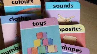 Buster Books (My First Book) (Mini size Board Books)