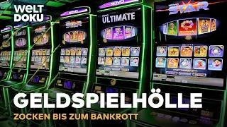 In der SPIELHÖLLE - Die Sucht nach Zocken - Ein Blick hinter die Kulissen der Branche | HD Doku