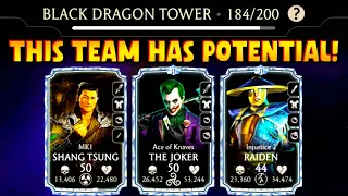 MK Mobile. I Found a New Great Team for MK1 Shang Tsung. It Has Potential!