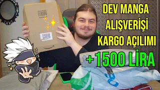 Dev Manga Alışverişi Kargo Açılışı (+1500 TL)