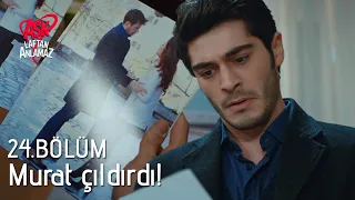 Murat, Emre'nin oyununu anladı! | Aşk Laftan Anlamaz 24. Bölüm