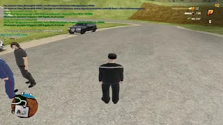 GTA SA MP  вышел из тюрьмы