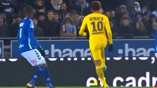 Neymar vs Strasbourg (Away) 02/12/2017  HD 720p