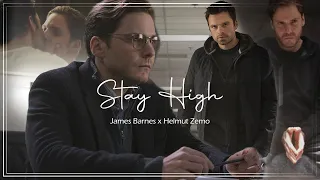 WinterBaron AU - Bucky x Zemo - Stay High