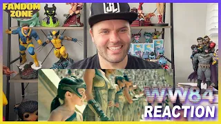 Wonder Woman 1984 Opening Scene REACTION | WW84