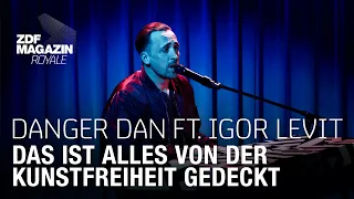 Danger Dan ft. Igor Levit ft. RTO - Das ist alles von der Kunstfreiheit gedeckt | ZDF Magazin Royale