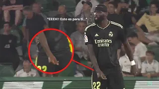 Antonio Rüdiger está loco