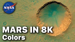 NEW: MARS IN 8K - Colors