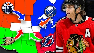 NHL Imperialism: Everyone On The Team That Drafted Them