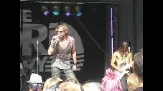 The Gloria Story - Wind Up Toy (Alice Cooper cover) Live @ Skogsrojet 2012)