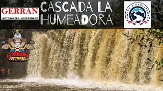 THE HUMEADORA WATERFALL IN COLOMBIA