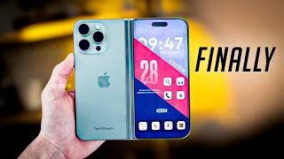 iPhone Fold - It's Finally Happening!!