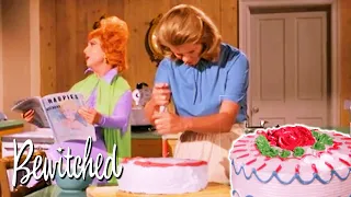 Endora Wants Samantha To Use Witchcraft | Bewitched