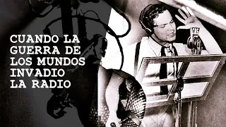 CUANDO LA GUERRA DE LOS MUNDOS INVADIÓ LA RADIO