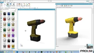 NX Quick Tips - NX 11 Rendering Iray+ Material Conversion - PROLIM